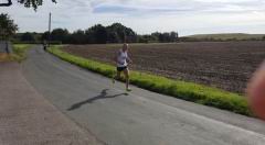 160911 Vale of York half Andy May finish.jpg